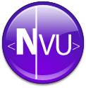 Icône NVU Mac