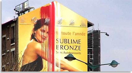 Affiche l'Oréal Sublime Bronze