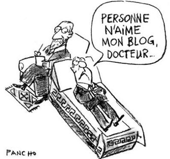 Pancho - Personne n'aime mon blog…