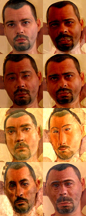 Portraits.