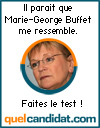 Il parait que Marie-George Buffet me ressemble.