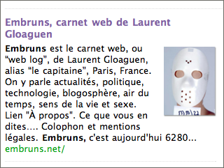 Recherche Cuil.