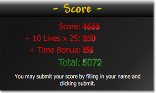 Mon score.