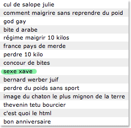 Sexe avec Xave.