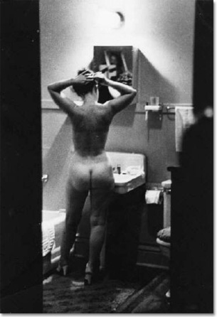 Simone de Beauvoir nue
