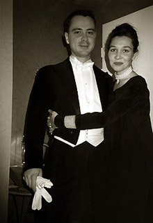 Laurent et Aude, 1993.