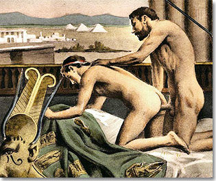 Sodomie par Paul Avril.