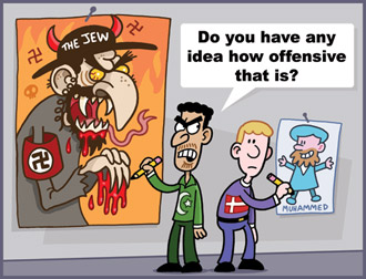 Do you have any idea how offensive that is.