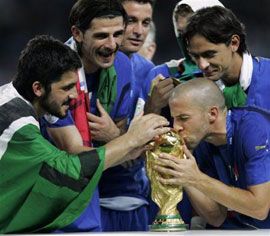 Victoire de l'Italie.