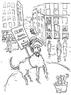 Lars Vilks - Muhammad.