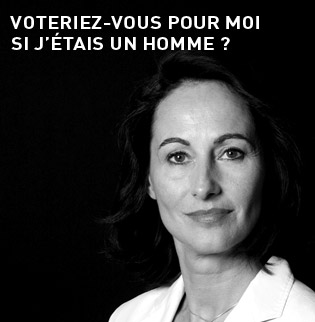 Voteriez-vous pour moi si j'étais un homme ?