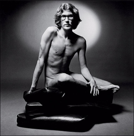 Yves Saint-Laurent, par Jeanloup Sieff, 1971.