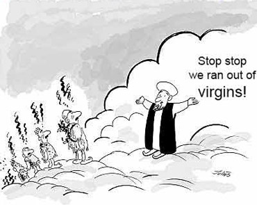 We ran out of virgins