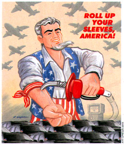 Art Spiegelman, Roll Up Your Sleeves America