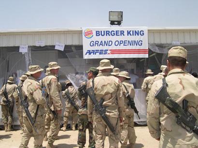 Burger King en Irak