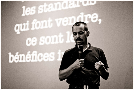 Laurent Gloaguen - Paris Web 2006.