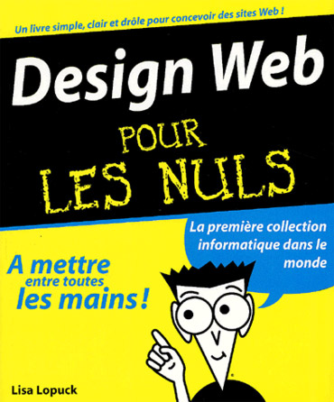 Design Web pour les Nuls.