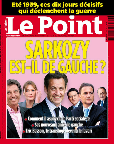 Sarkozy est-il de gauche ?