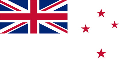 Ensign of the Royal New Zealand Navy.