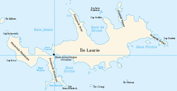 Île Laurie