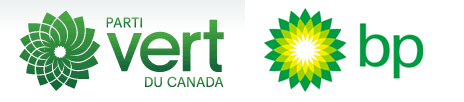 Logo du Parti Vert du Canada.