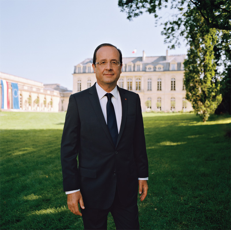 Portrait officiel François Hollande