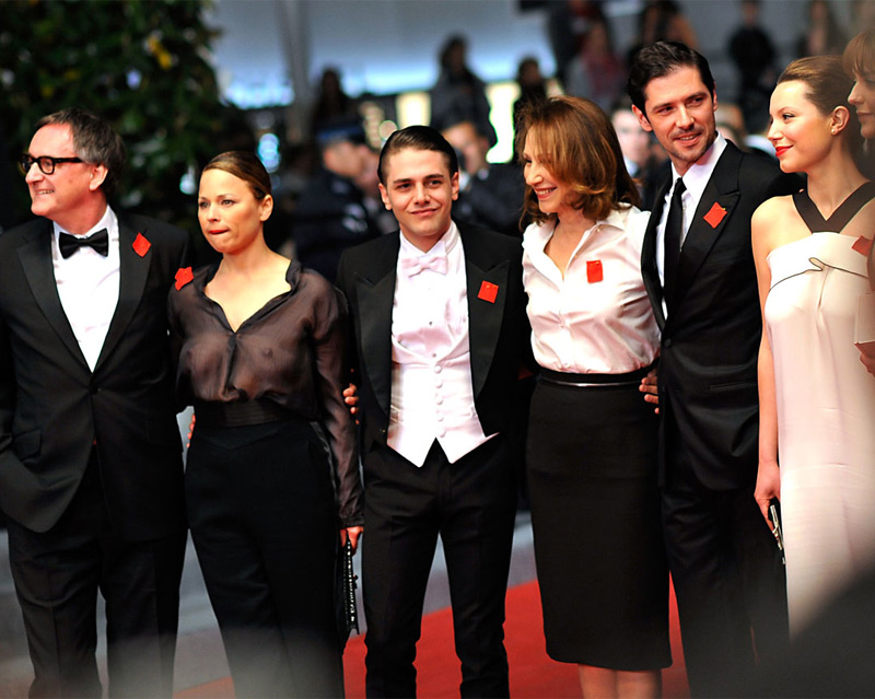 The team behind ‘Laurence Anyways’ attends the film’s premiere in Cannes, France.