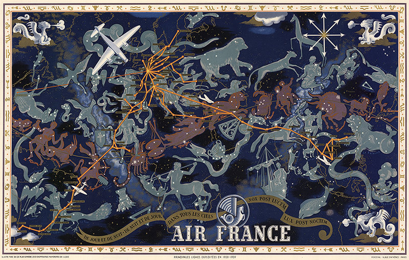 Air France : De nuit et de jour dans tous les ciels