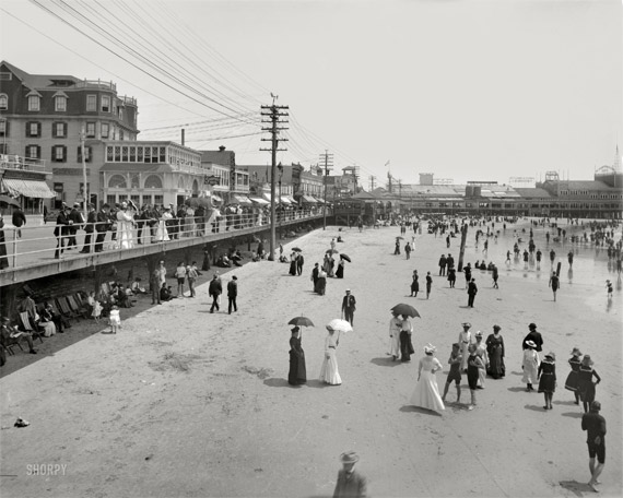 Atlantic City, 1906.