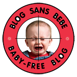 Blogue sans bébé.