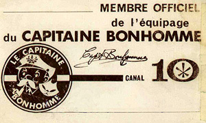 carte capitaine bonhomme