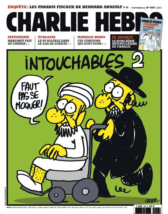 Charlie Hebdo : les Intouchables