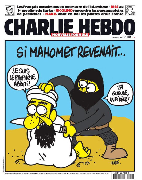 Charlie Hebdo : si Mahomet revenait…