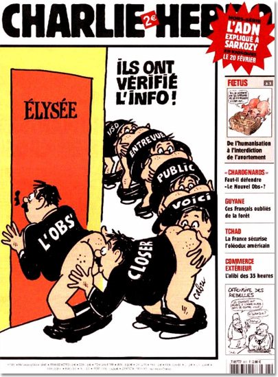 Couverture de Charlie Hebdo