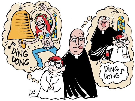 Charlie Hebdo : ding dong