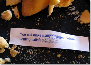Cookie’s fortune.