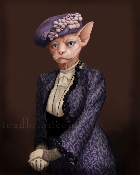 The Dowager Countess of Grantham