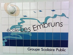 École Les Embruns.