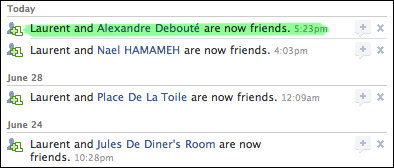 Laurent and Alexandre Debouté are now friends.