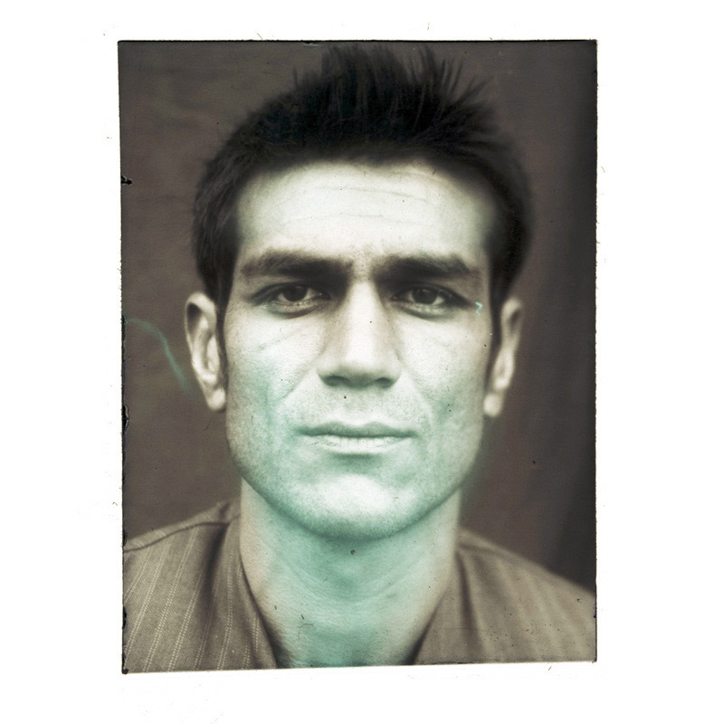 Portrait afghan