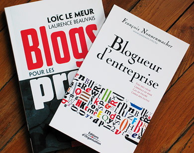 Livres de François Nonnenmacher et Loïc Le Meur.