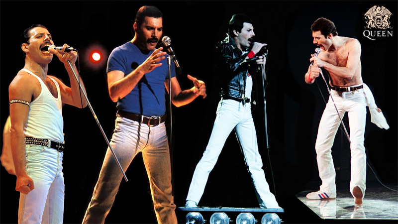 Freddie Mercury, Queen of The Clones