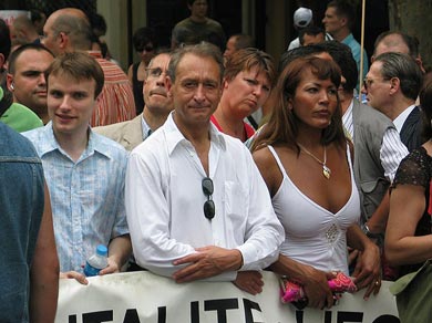 Gay Pride - Marche des fiertés 2005.