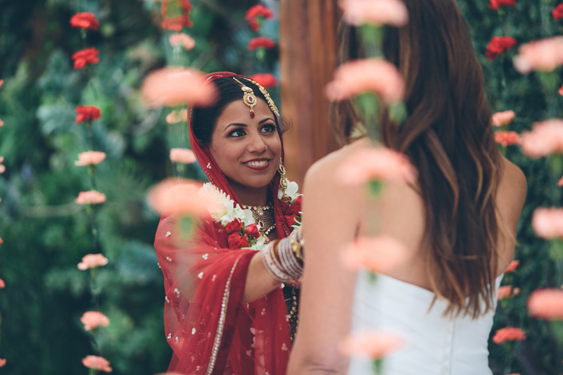Indian lesbian wedding 2013