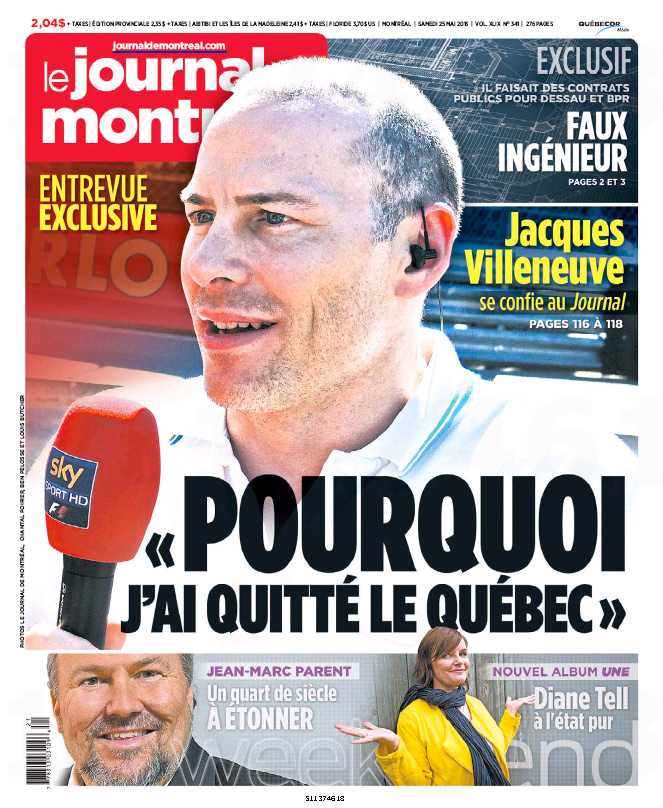 L'exil de Jacques Villeneuve