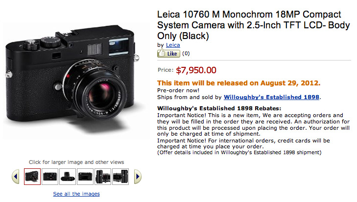 Leica Monochrom M