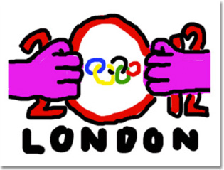 London 2012 alternative logo.