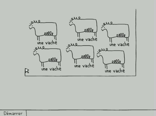 Multiplication des vaches.