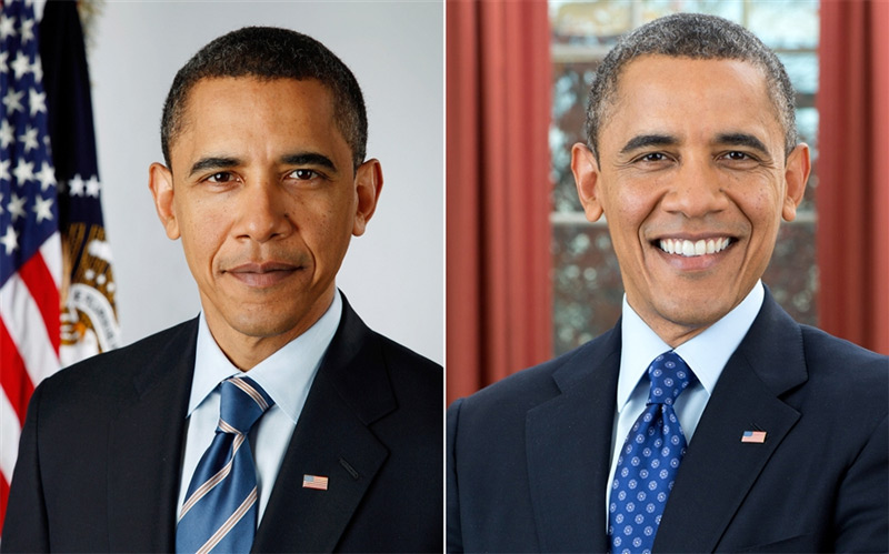 President Obama’s official portrait