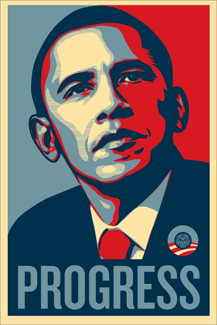 Barack Obama - Progress.